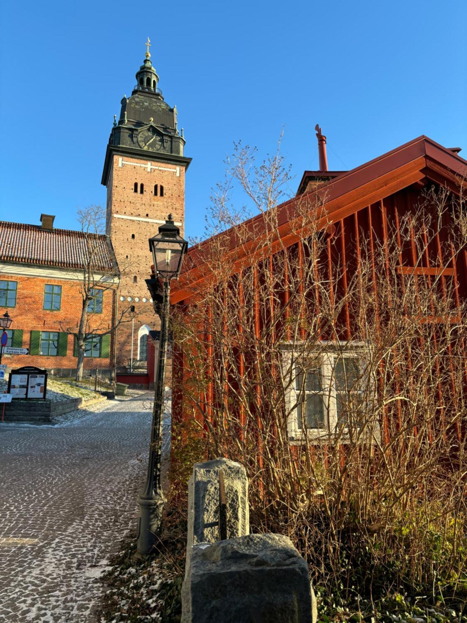 Ferienwohnung Historical Idyll From The 17Th Century Strängnäs Exterior foto