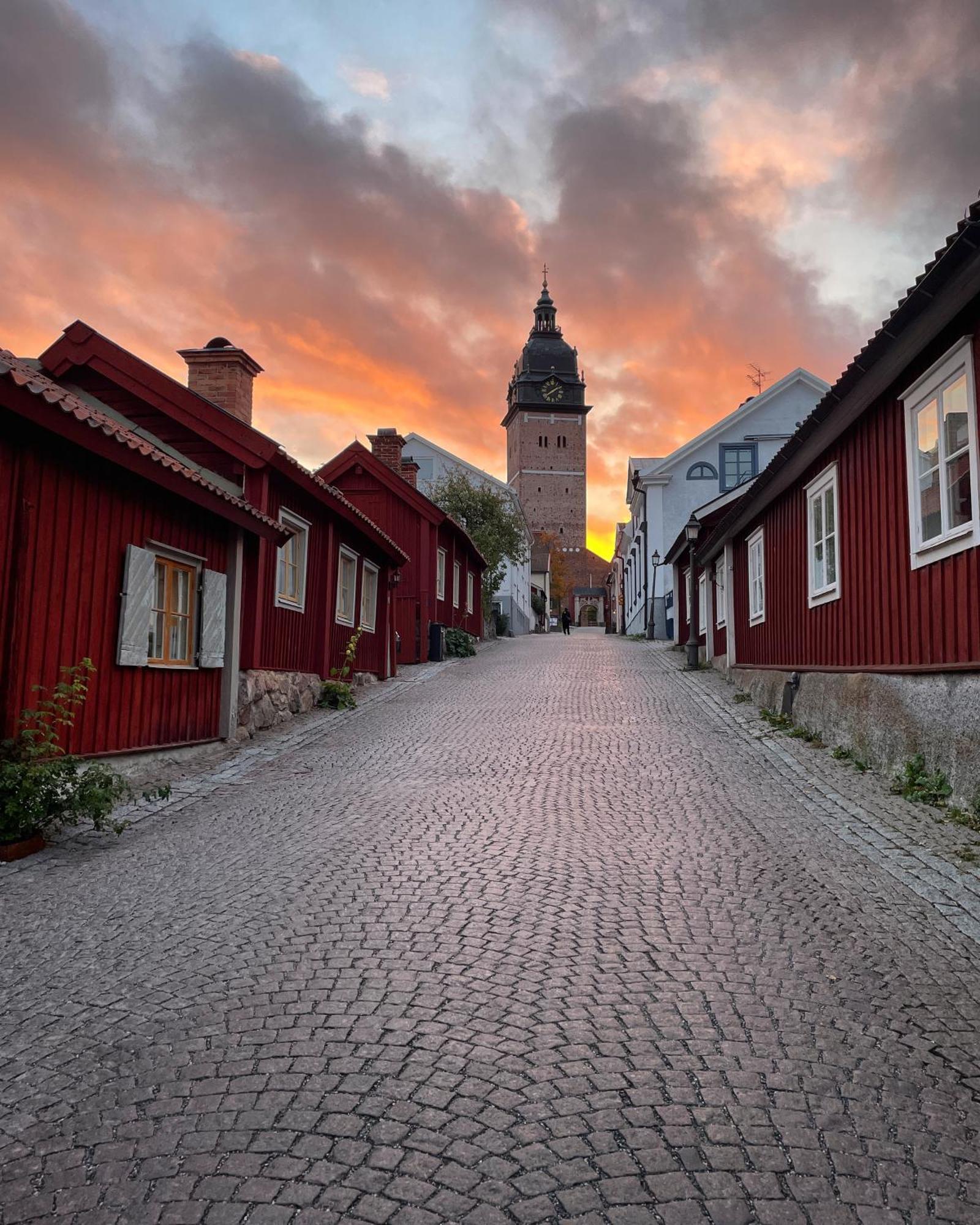 Ferienwohnung Historical Idyll From The 17Th Century Strängnäs Exterior foto