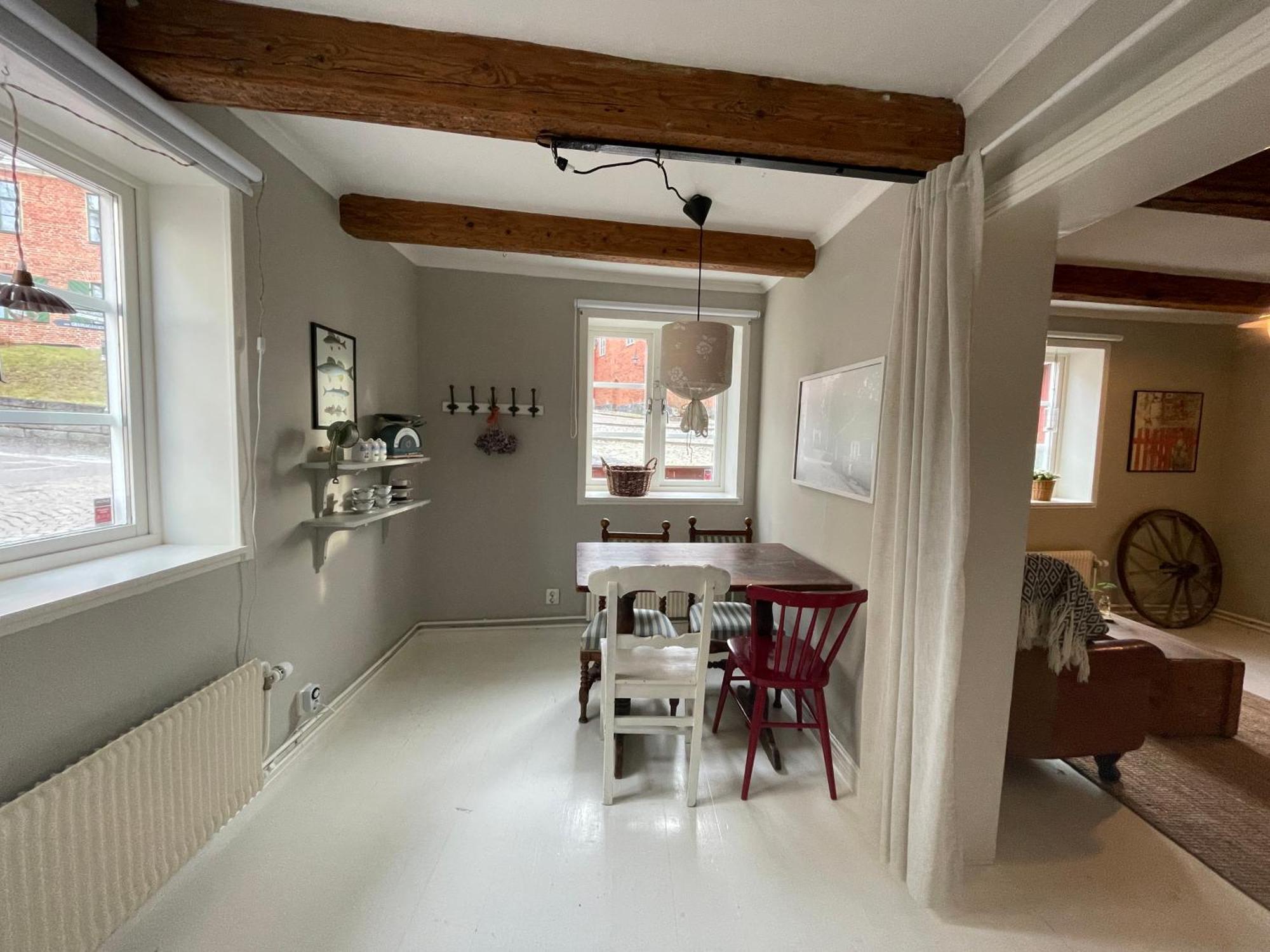 Ferienwohnung Historical Idyll From The 17Th Century Strängnäs Exterior foto
