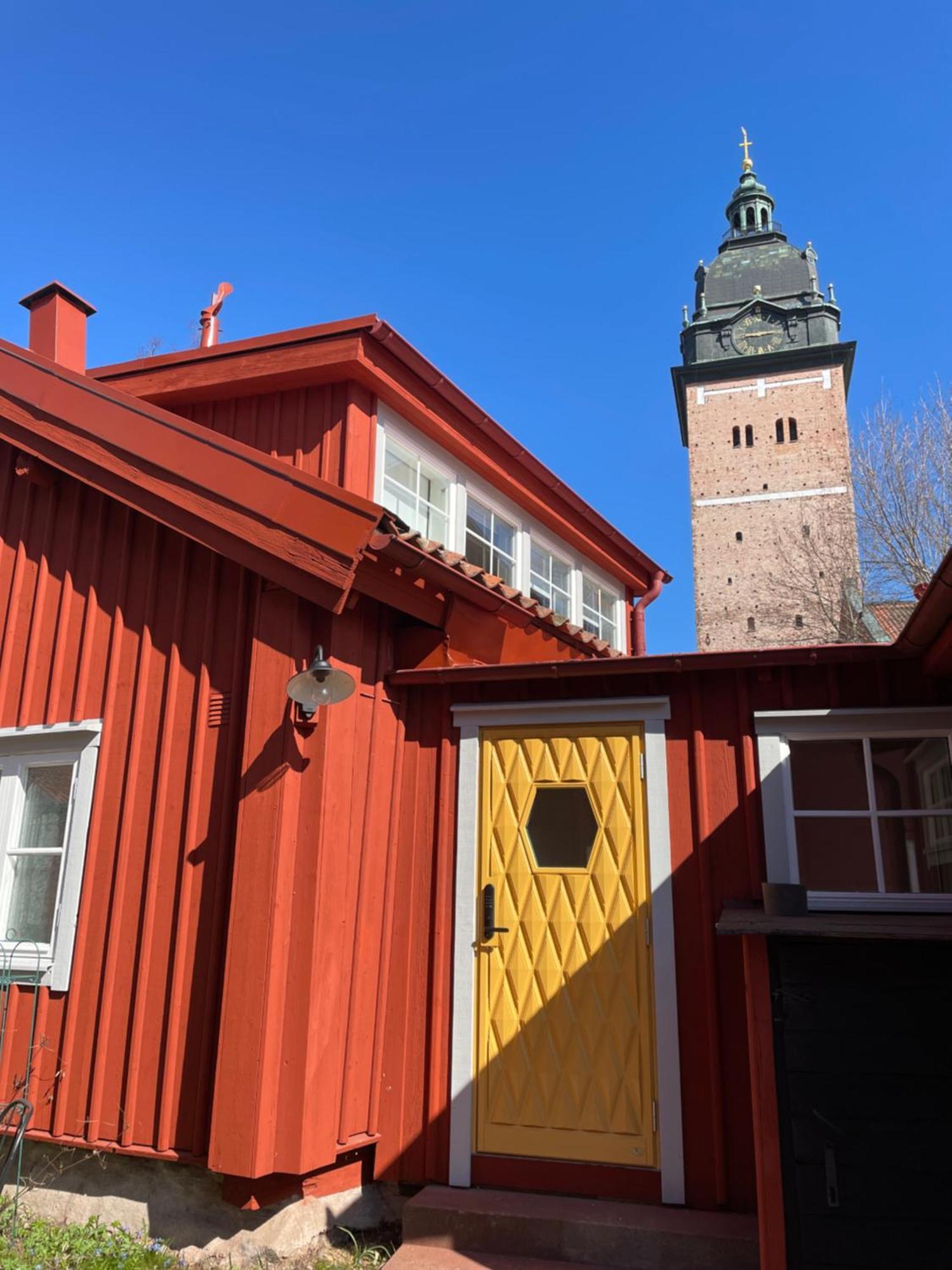 Ferienwohnung Historical Idyll From The 17Th Century Strängnäs Exterior foto